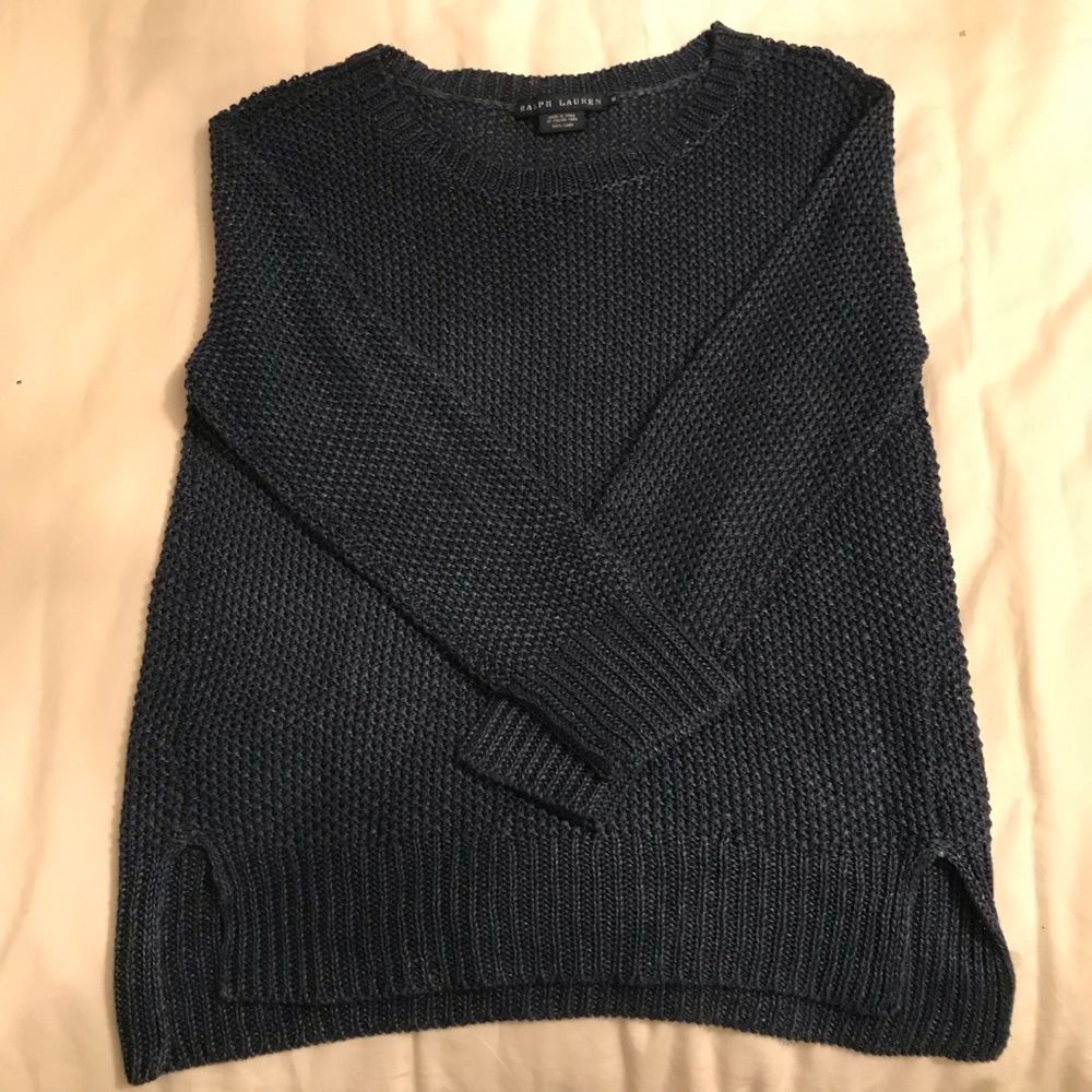 Ralph Lauren Navy Sweater